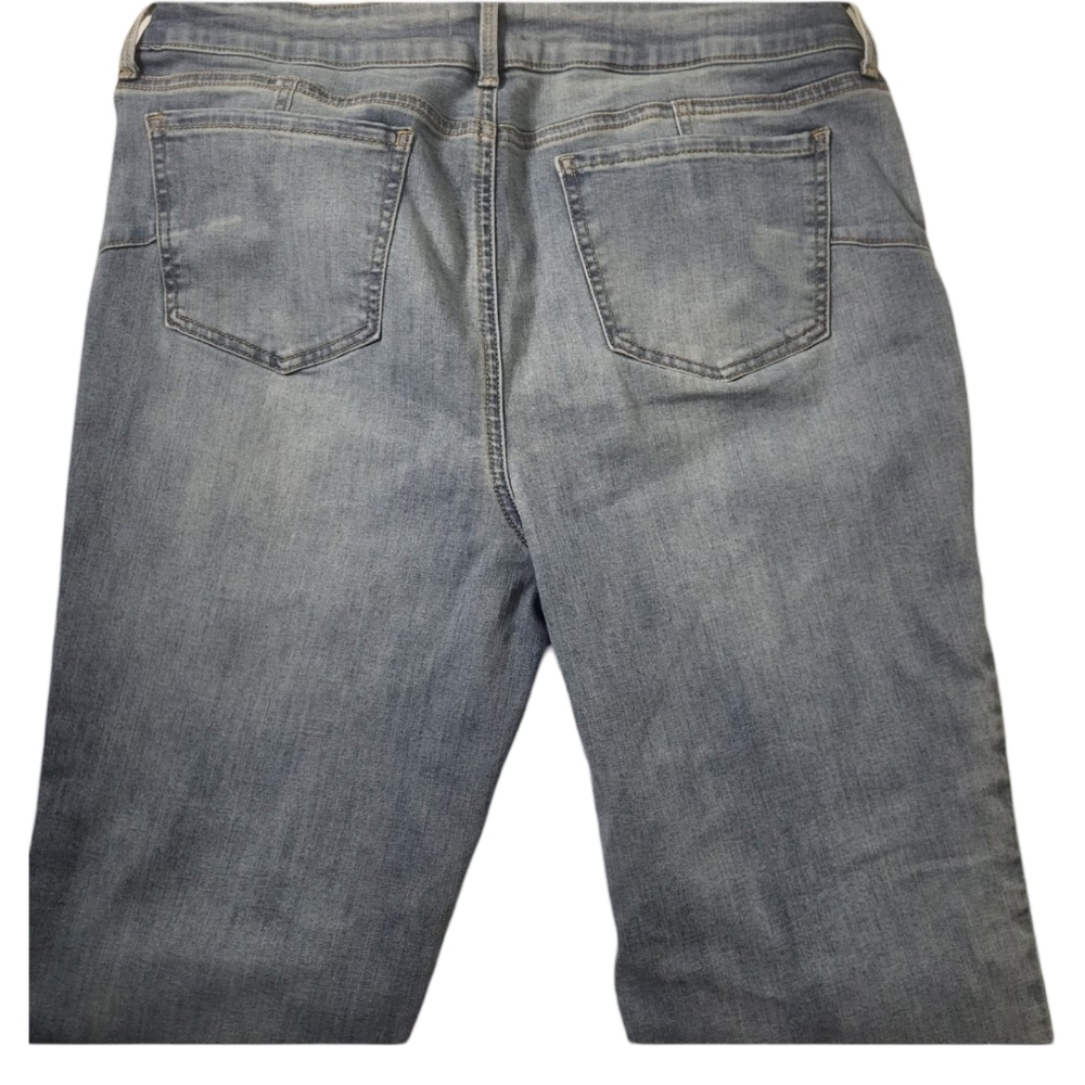 NYDJ Marilyn Straight jeans Featuring their signature Lift-Tuck Technology Sz 14 - Picture 6 of 7